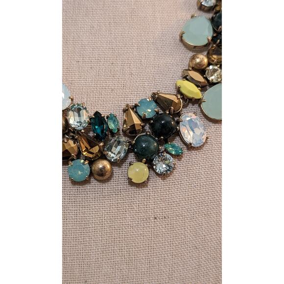 J. Crew Rare Spring Bloom Statement Necklace  -- Rare - Picture 6 of 12